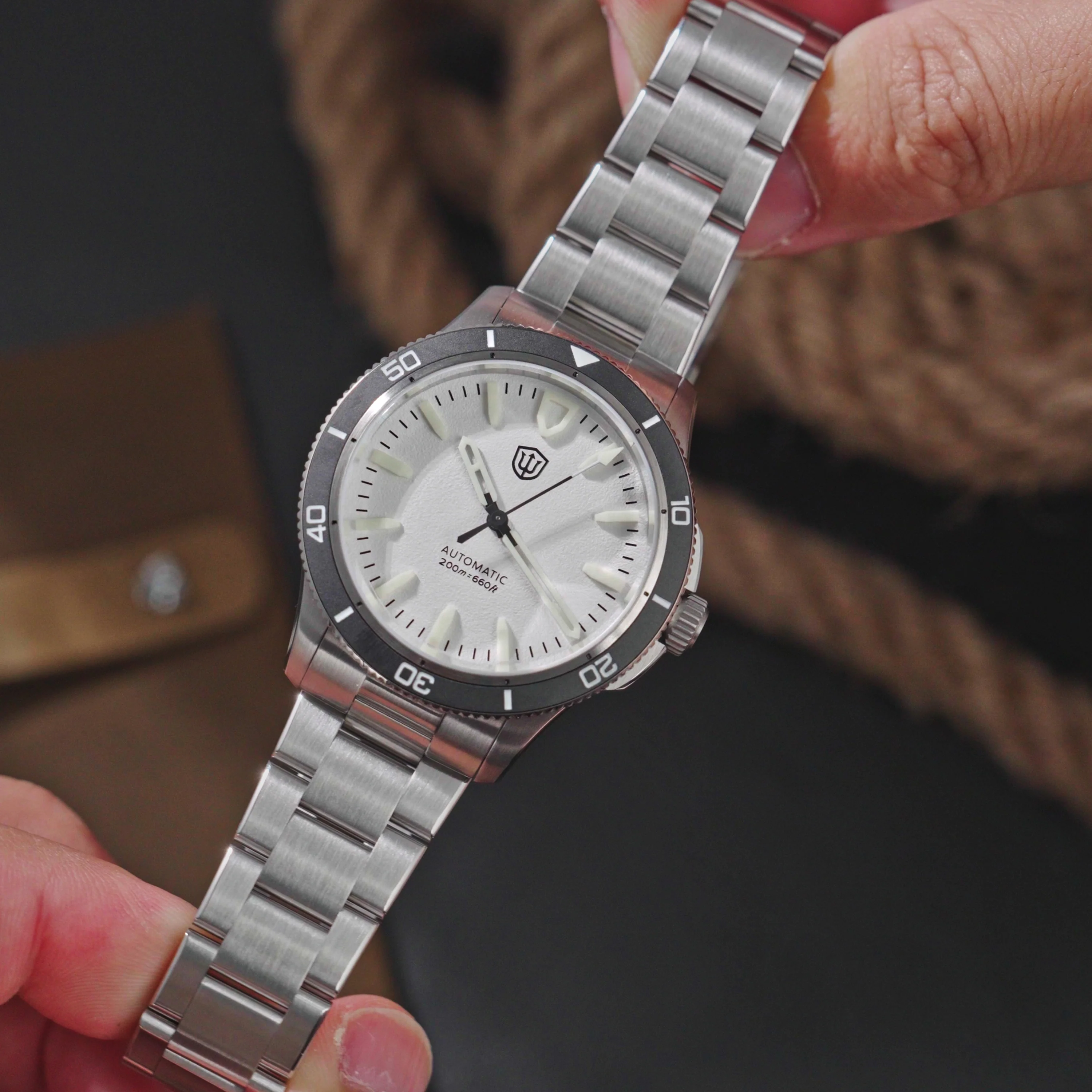 Watchdives WD0019 Premier 39mm Automatic Dive Watch - Image 30