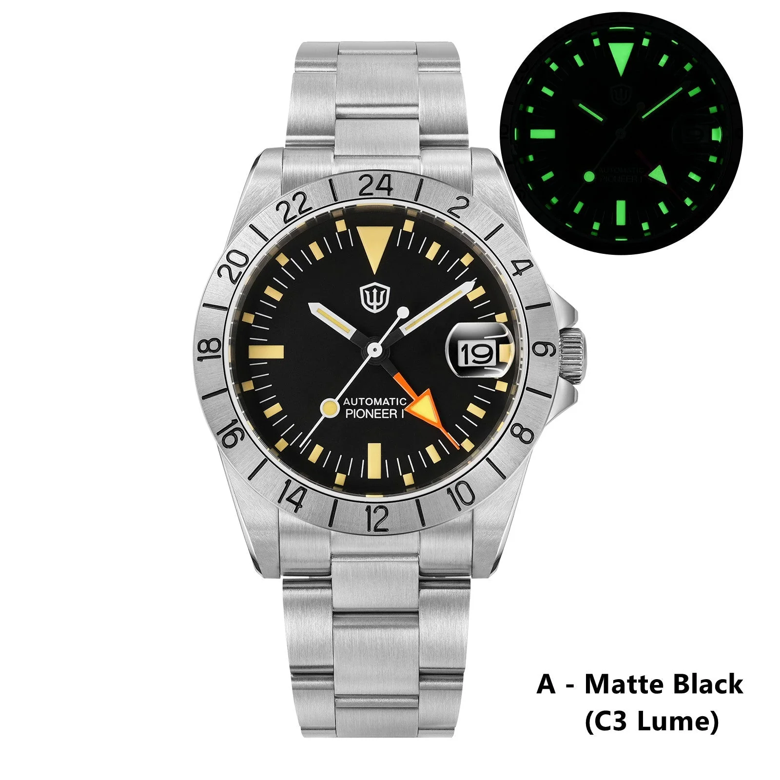 Watchdives WD16570 NH34 GMT Watch V2 - Image 5