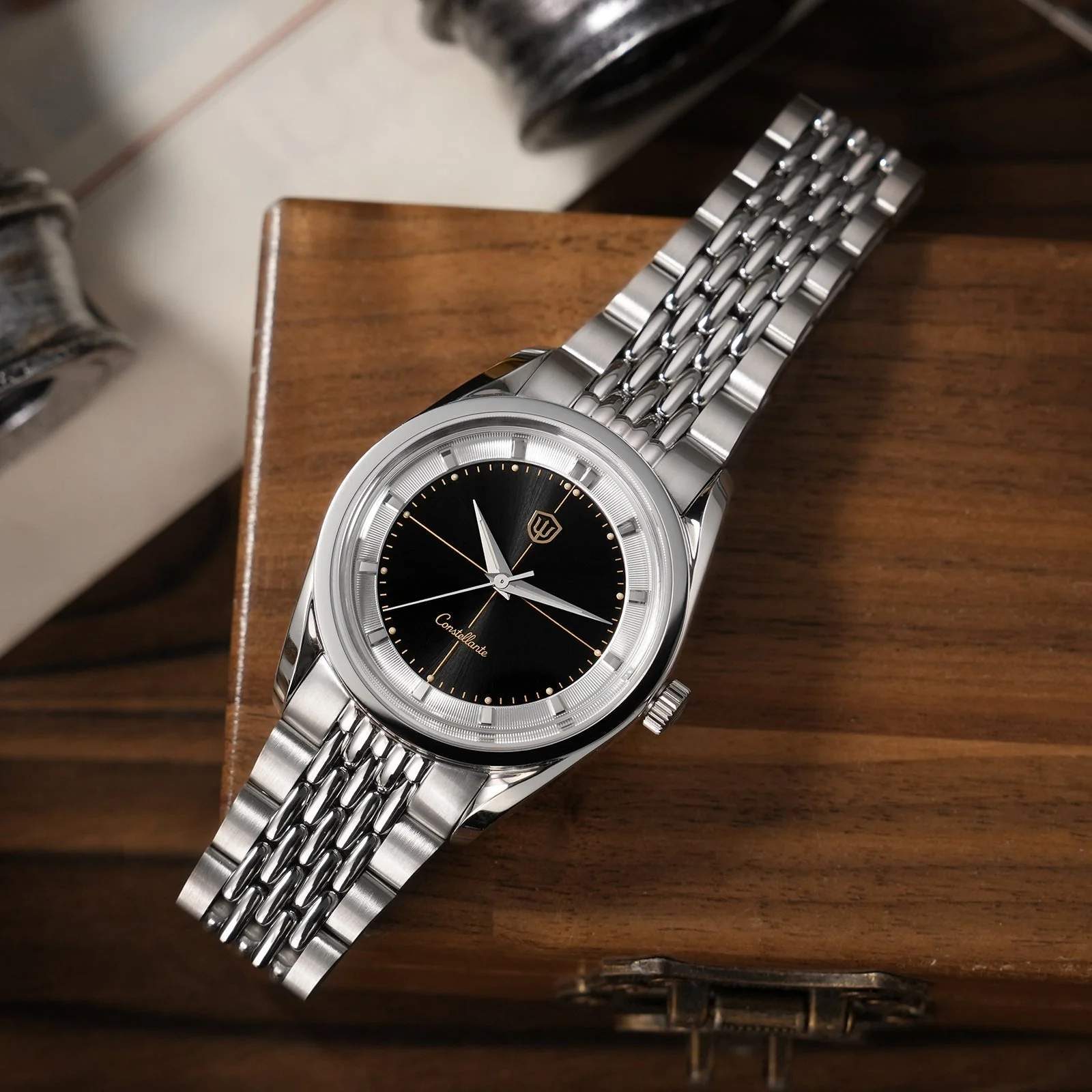 Watchdives WD1954 Arctic Classic 36mm VH31 Watch - Image 22